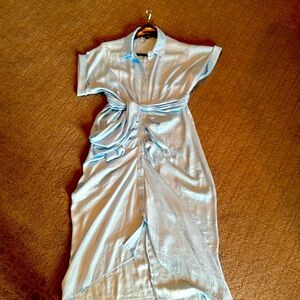 Steve Madden gathered front dress